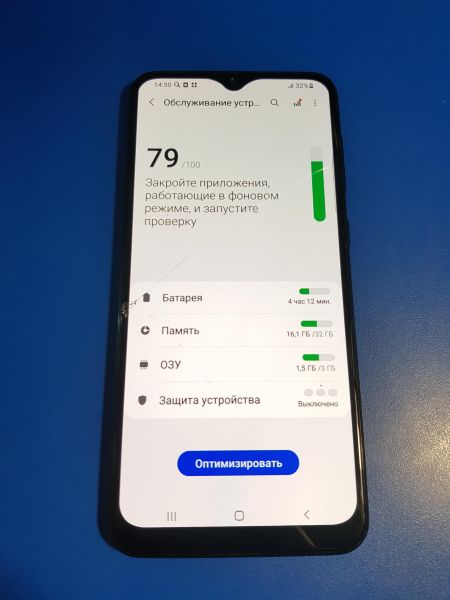 Купить Samsung Galaxy A30s 3/32GB (A307FN) Duos в Иркутск за 2400 руб.