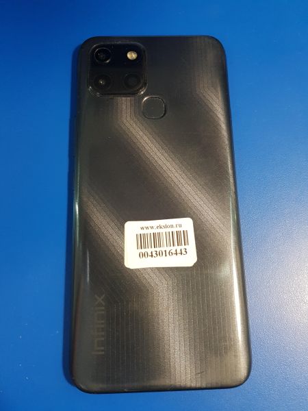 Купить Infinix Smart 6 2/32GB (X6511) Duos в Иркутск за 3200 руб.