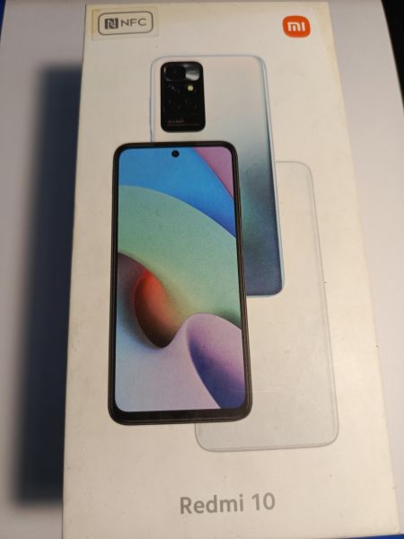 Купить Xiaomi Redmi 10 4/128GB (21061119DG) Duos в Иркутск за 4900 руб.