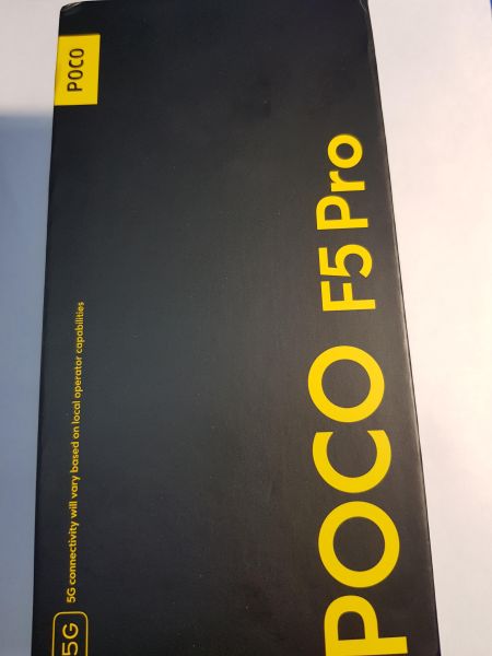 Купить POCO F5 Pro 12/256GB (23013PC75G) Duos в Иркутск за 22400 руб.