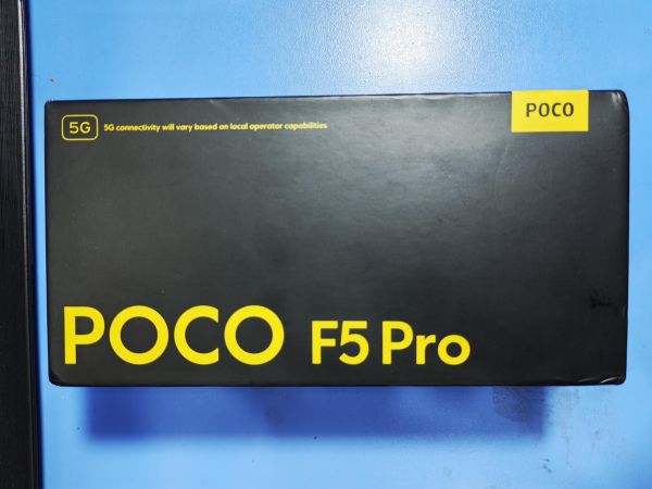 Купить POCO F5 Pro 12/256GB (23013PC75G) Duos в Иркутск за 17900 руб.