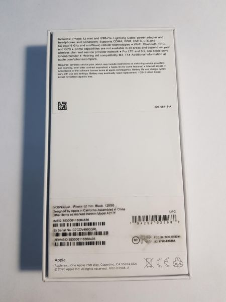 Купить Apple iPhone 12 mini 128GB в Иркутск за 15800 руб.