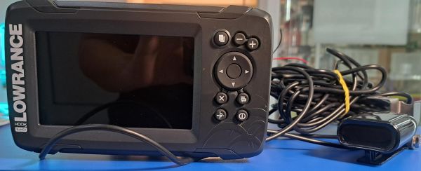 эхолот LOWRANCE HOOK2-5x GPS Splitshot в Иркутск