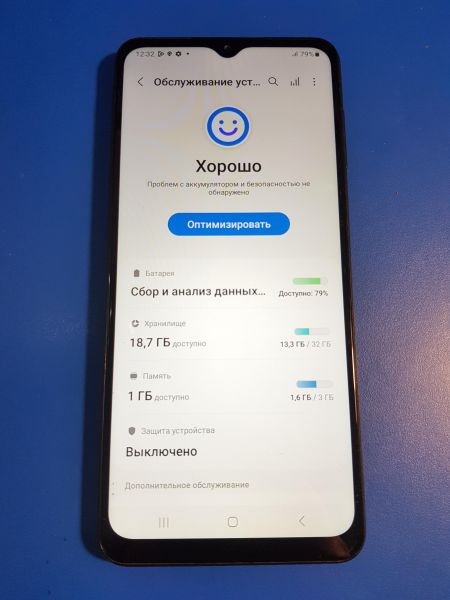 Купить Samsung Galaxy A12 3/32GB (A127F) Duos в Иркутск за 3600 руб.
