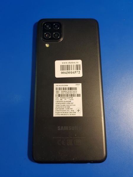 Купить Samsung Galaxy A12 3/32GB (A127F) Duos в Иркутск за 3600 руб.
