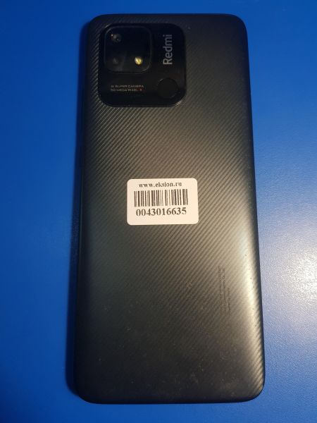Купить Xiaomi Redmi 10C 3/64GB (220333QNY) Duos в Иркутск за 3600 руб.