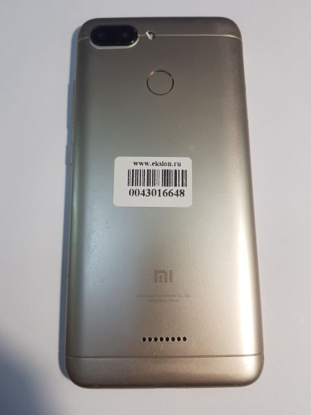 Купить Xiaomi Redmi 6 3/32GB (M1804C3DG) Duos в Иркутск за 1800 руб.