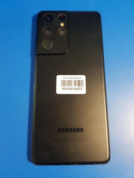 Купить Samsung Galaxy S21 Ultra 5G 16/512GB (G998B) Duos в Иркутск за 30300 руб.