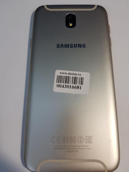 Купить Samsung Galaxy J7 2017 3/16GB (J730FM) Duos в Иркутск за 2300 руб.