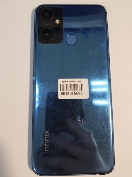 Купить Infinix Smart 6 Plus 2/64GB (X6823C) Duos в Иркутск за 2200 руб.
