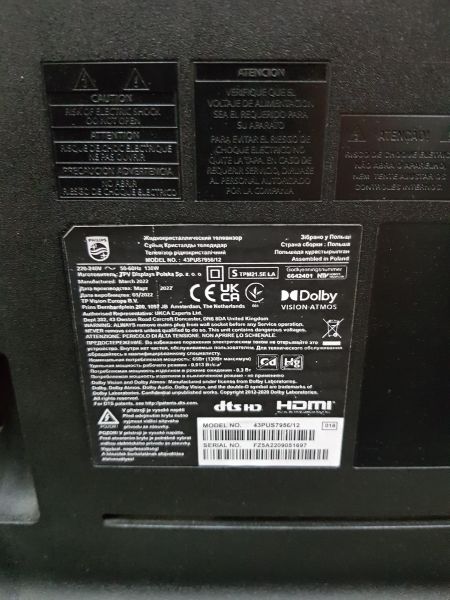 Купить Philips 43PUS7956/12 в Иркутск за 14000 руб.