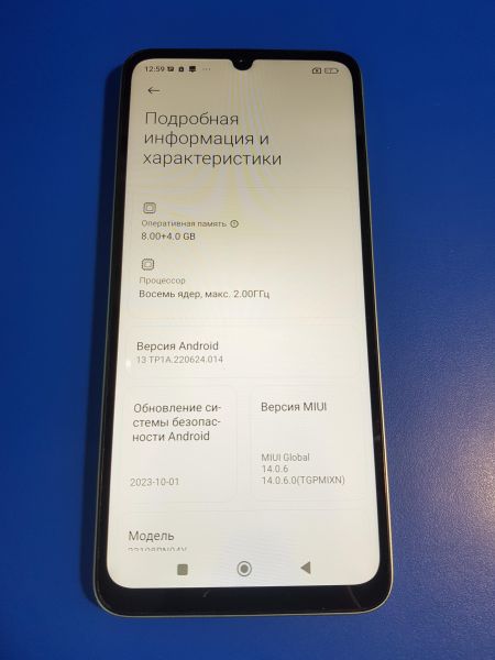 Купить Xiaomi Redmi 13C 8/256GB (23108RN04Y) Duos в Иркутск за 6300 руб.
