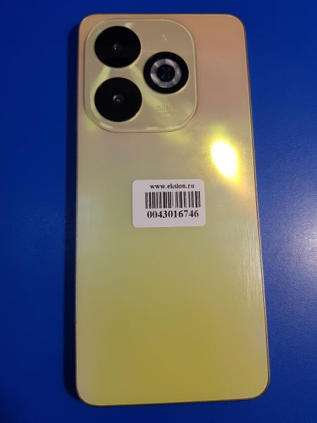 Купить Infinix Smart 8 Pro 4/256GB (X6525B) Duos в Иркутск за 6300 руб.