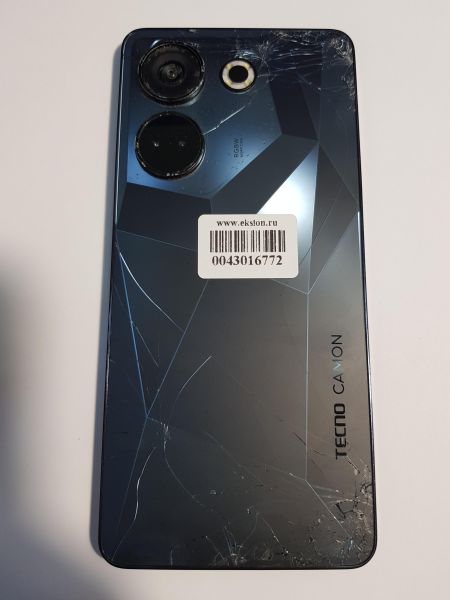 Купить TECNO Camon 20 Pro 8/256GB (CK7n) Duos в Иркутск за 2600 руб.