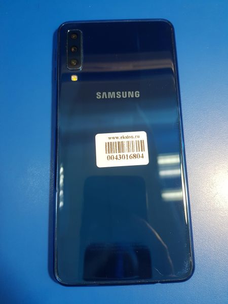 Купить Samsung Galaxy A7 2018 4/64GB (A750FN) Duos в Иркутск за 4100 руб.