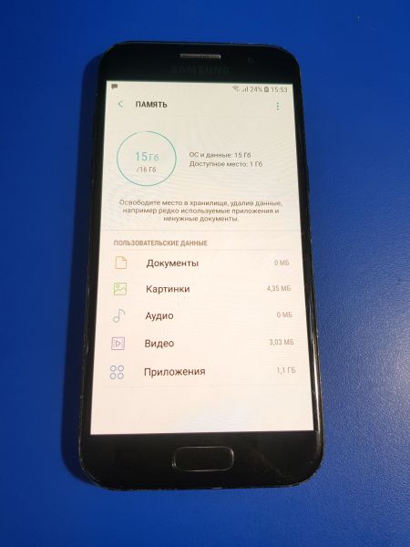 Купить Samsung Galaxy A3 2017 (A320F) Duos в Иркутск за 2000 руб.