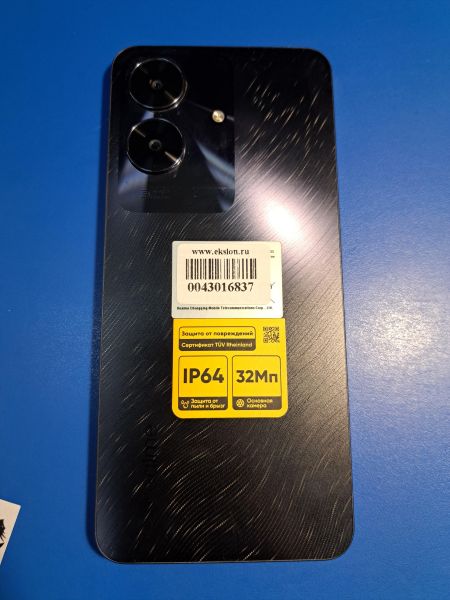 Купить Realme Note 60 4/128GB (RMX3933) Duos в Иркутск за 5400 руб.