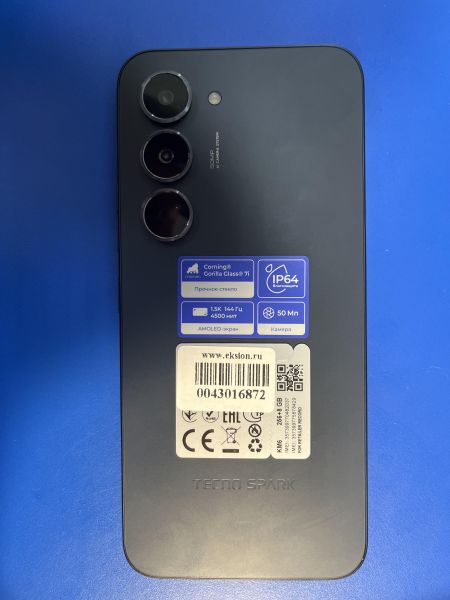 Купить TECNO Spark 40 Pro 8/256GB (KM6) Duos в Иркутск за 13400 руб.