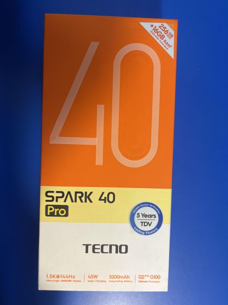Купить TECNO Spark 40 Pro 8/256GB (KM6) Duos в Иркутск за 13400 руб.
