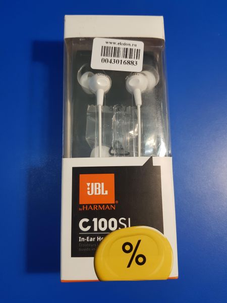 Купить JBL C100SI в Иркутск за 700 руб.