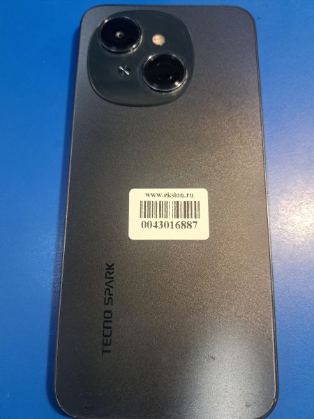 Купить TECNO Spark Go 1 4/128GB (KL4) Duos в Иркутск за 5200 руб.