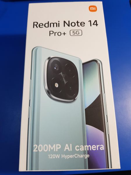 Купить Xiaomi Redmi Note 14 Pro+ 5G 12/512GB (24115RA8EG) Duos в Иркутск за 24800 руб.