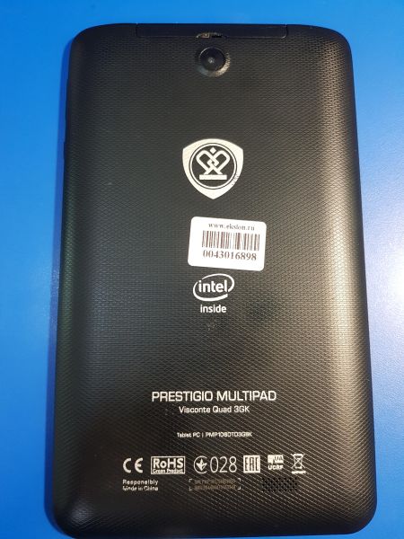 Купить Prestigio MultiPad Visconte Quad 3GK PMP1080TD3GBK 16GB в Иркутск за 1000 руб.