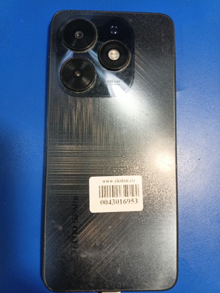 сотовый телефон TECNO Spark 20C 4/128GB (BG7n) Duos в Иркутск