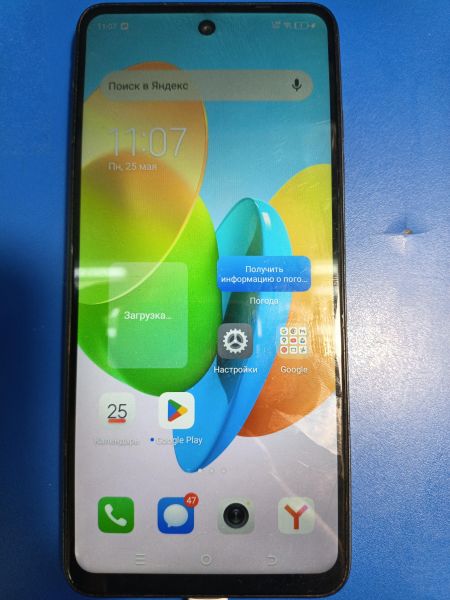 сотовый телефон TECNO Spark 20C 4/128GB (BG7n) Duos в Иркутск