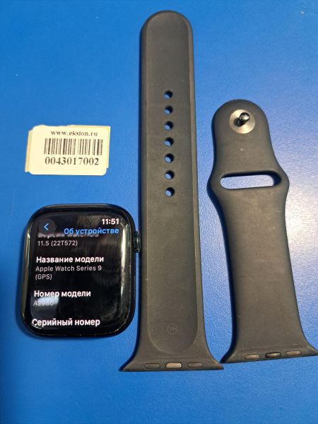 Купить Apple Watch Series 9 45mm (A2980) с СЗУ в Иркутск за 12100 руб.