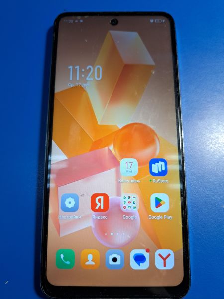 Купить Infinix Hot 40i 8/128GB (X6528B) Duos в Иркутск за 3400 руб.