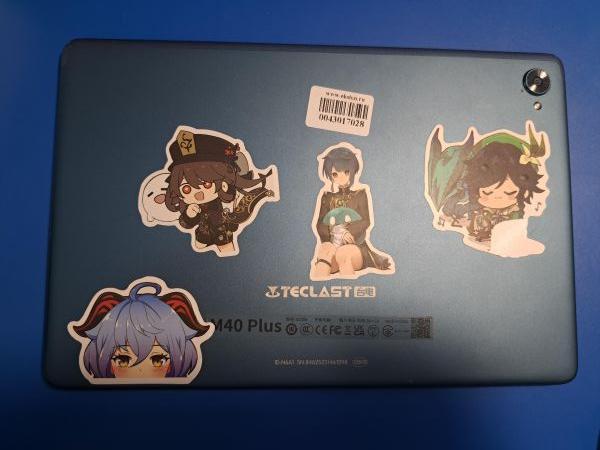 Купить Teclast M40 Plus 8/128GB (без SIM) в Иркутск за 1100 руб.