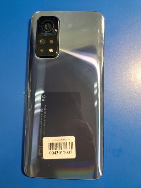 Купить Xiaomi Mi 10T Pro 8/256GB (M2007J3SG) Duos в Иркутск за 7400 руб.