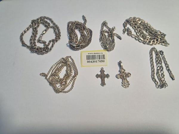 Купить Лом или горсть серебро 925 49,40g, вес изделия 49.4g в Иркутск за 3500 руб.