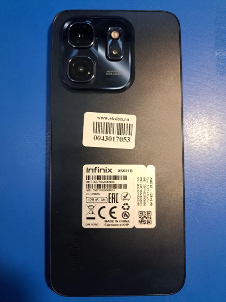 Купить Infinix Hot 50i 6/128GB (X6531B) Duos в Иркутск за 7200 руб.