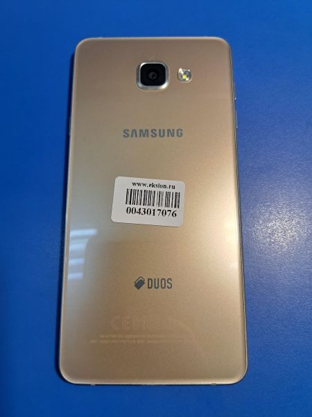 Купить Samsung Galaxy A7 2016 3/16GB (A710F) Duos в Иркутск за 2800 руб.