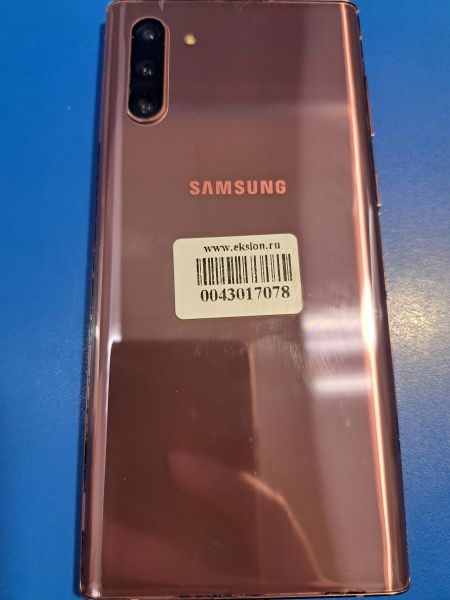 Купить Samsung Galaxy Note 10 5G 12/256GB (N971N) в Иркутск за 13600 руб.