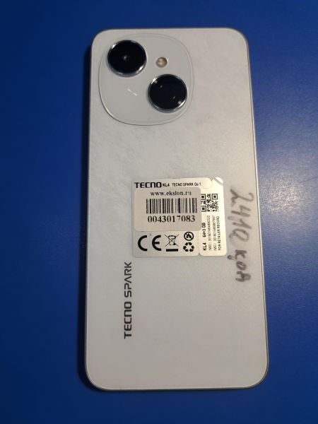 Купить TECNO Spark Go 1 3/64GB (KL4) Duos в Иркутск за 4100 руб.