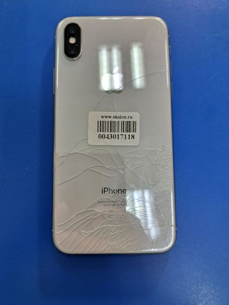 Купить Apple iPhone X 256GB в Иркутск за 7700 руб.