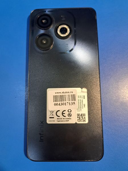 Купить Infinix Smart 8 4/128GB (X6525) Duos в Иркутск за 4900 руб.