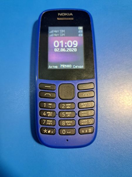 Купить Nokia 105 (TA-1174) Duos в Иркутск за 700 руб.