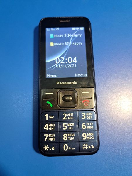 Купить Panasonic KX-TF200 Duos в Иркутск за 900 руб.