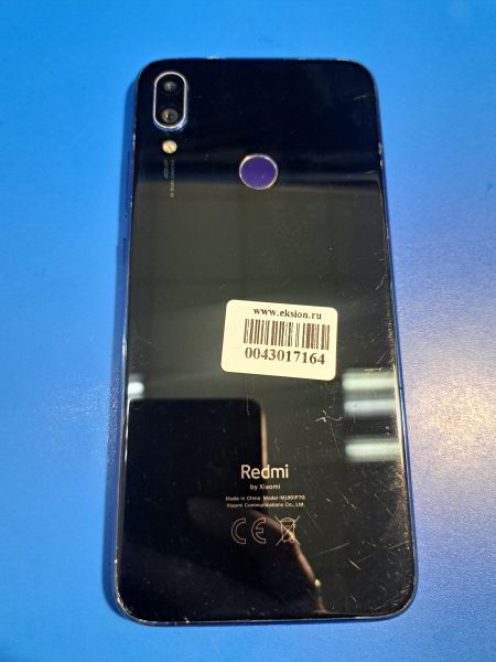 Купить Xiaomi Redmi Note 7 4/64GB (M1901F7G) Duos в Иркутск за 3600 руб.
