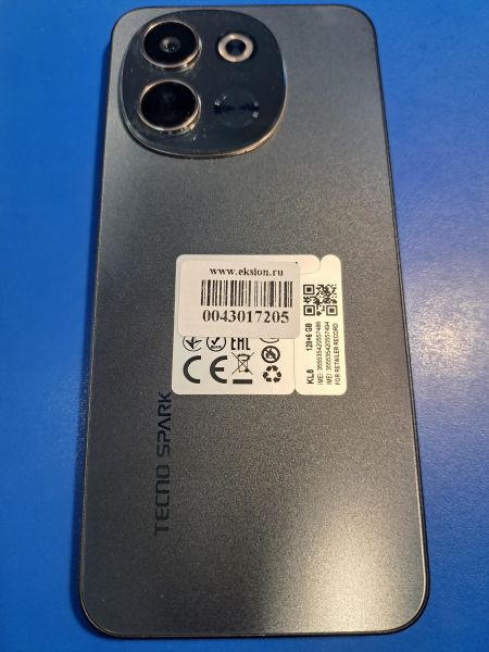 Купить TECNO Spark 30 5G 6/128GB (KL8) Duos в Иркутск за 6700 руб.