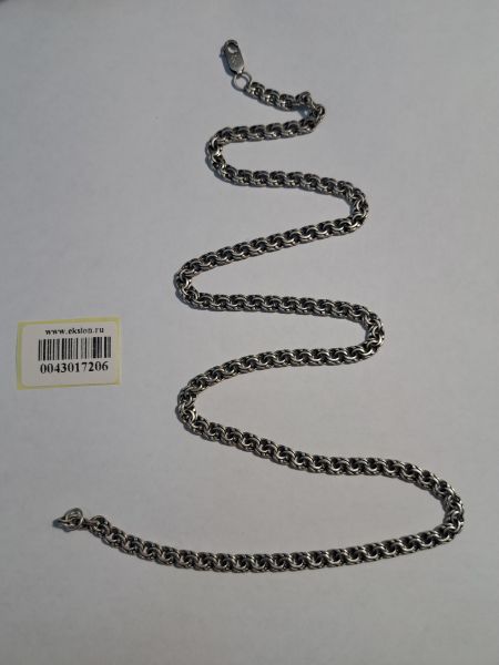 Купить Цепь серебро 925 20,00g, вес изделия 20.1g, длина 56 см в Иркутск за 1550 руб.