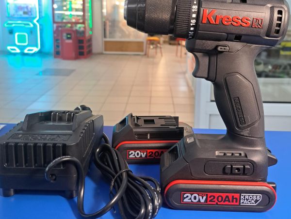 Купить KRESS KU212 с СЗУ в Иркутск за 4200 руб.