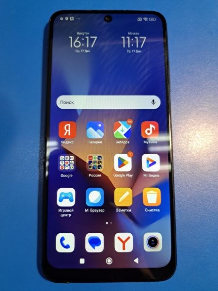 Купить Xiaomi Redmi Note 10S 6/128GB (M2101K7BNY) Duos в Иркутск за 4500 руб.