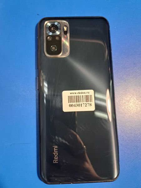 Купить Xiaomi Redmi Note 10S 6/128GB (M2101K7BNY) Duos в Иркутск за 4500 руб.