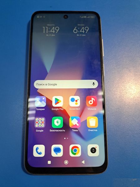 Купить Xiaomi Redmi 10 2022 4/128GB (22011119UY) Duos в Иркутск за 2400 руб.