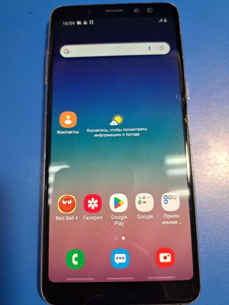 Купить Samsung Galaxy A8 4/32GB (A530F) Duos в Иркутск за 3300 руб.